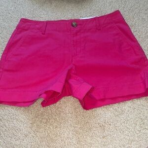 Womens Brand New Loft The Washed Twill Short 4” Shorts